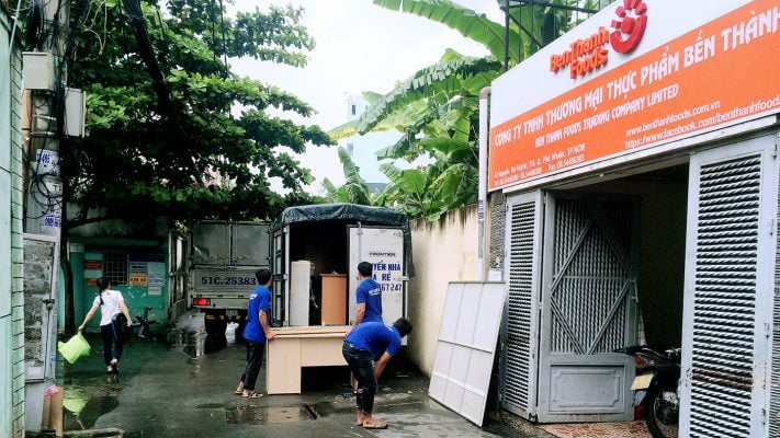 chuyển văn phòng giá rẻ