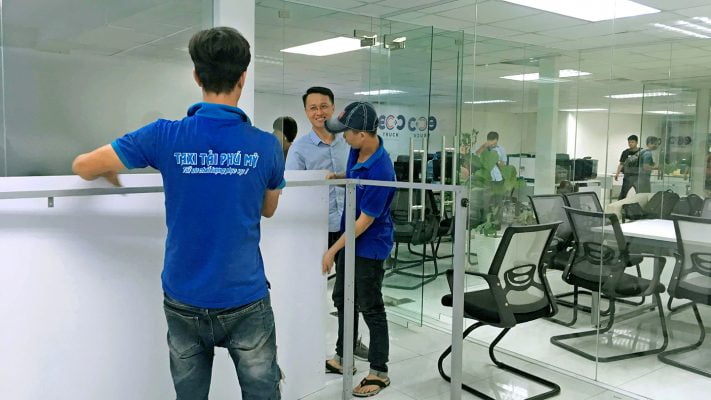 chuyển văn phòng ecotruck