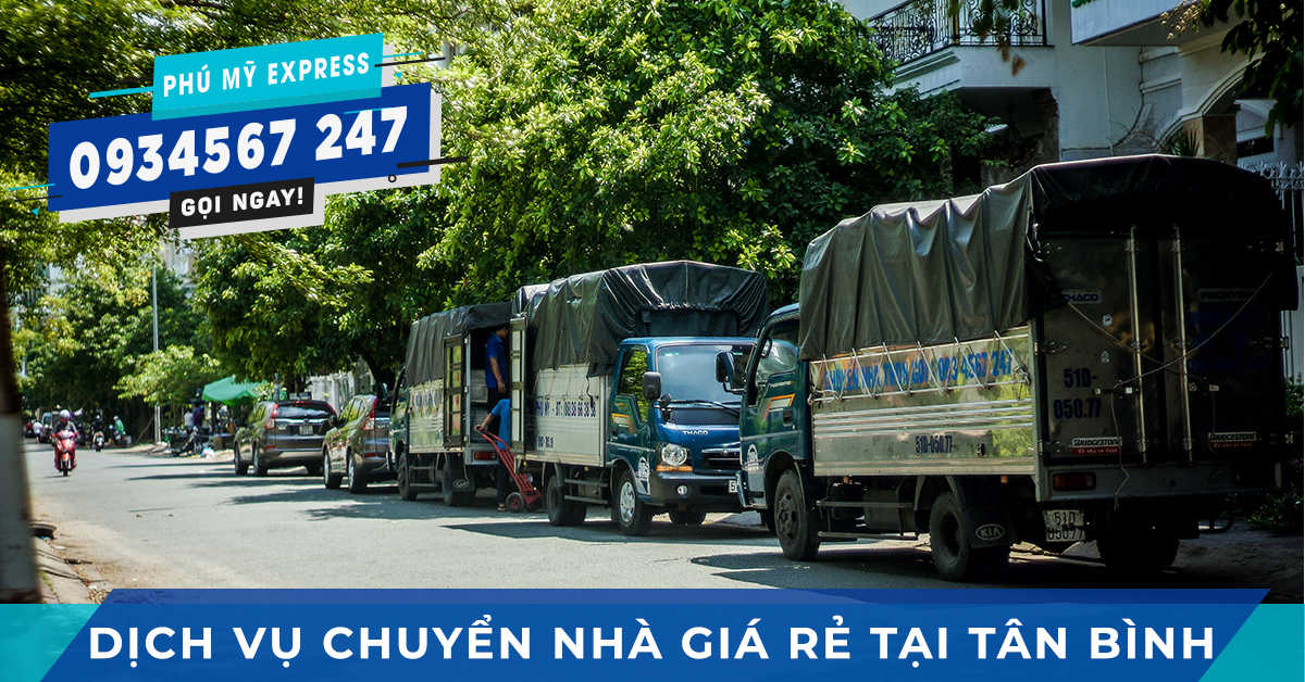 Chuyển nhà giá rẻ tân bình