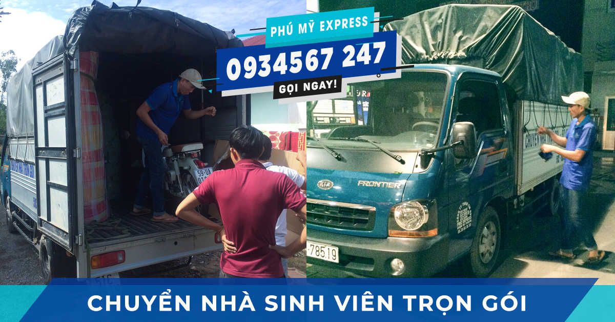 Chuyển nhà sinh viên trọn gói