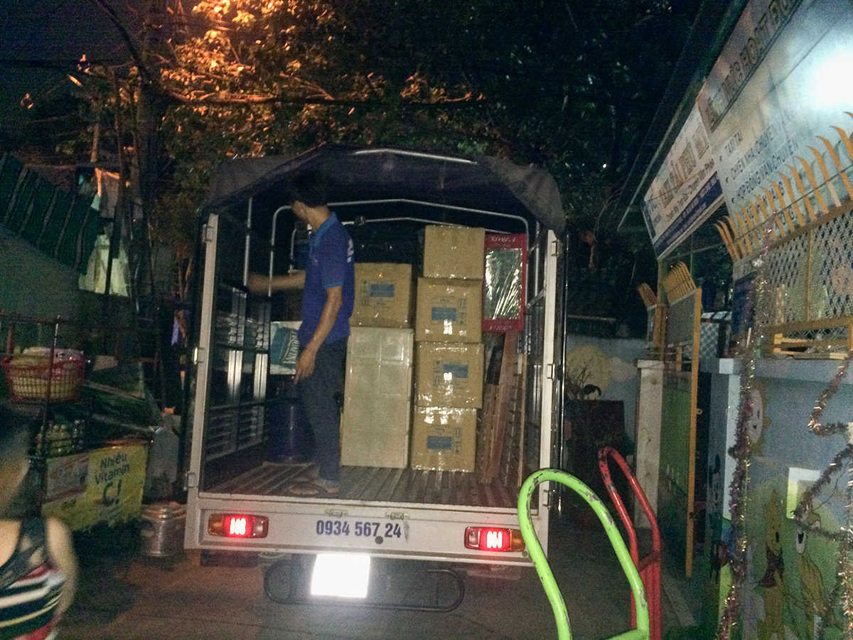 Dịch vụ chuyển nhà giá sinh viên