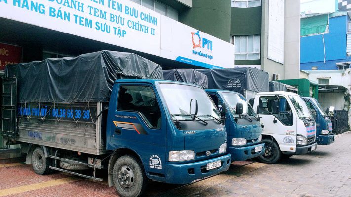 Dịch vụ cho thuê xe tải