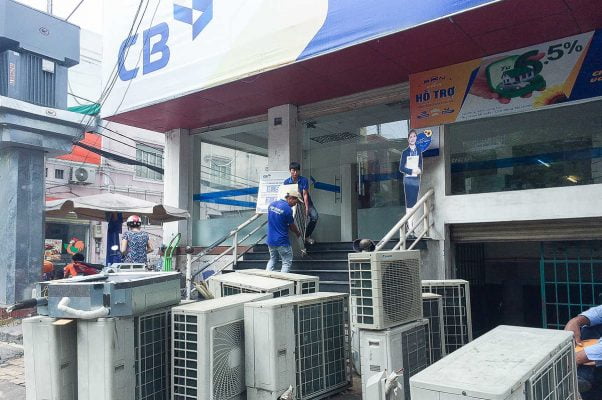 Dịch vụ di dời kho xưởng