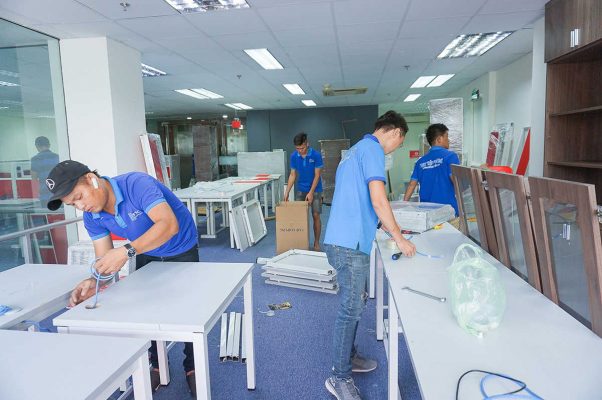 Dịch vụ di dời kho xưởng