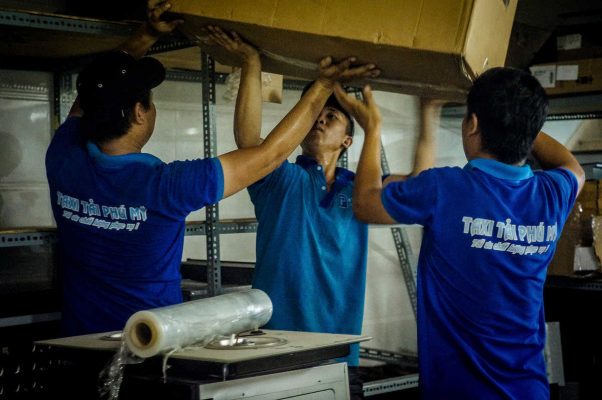 Dịch vụ di dời kho xưởng