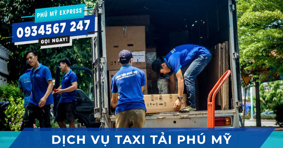 Dịch vụ taxi tải Phú Mỹ Express