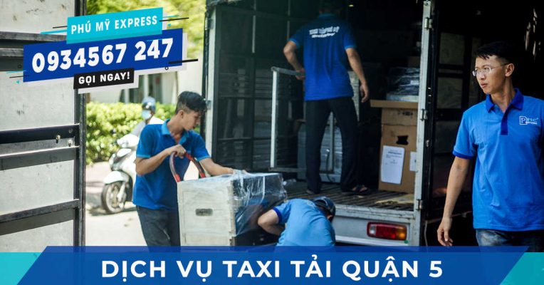 Dịch vụ Taxi tải Quận 5