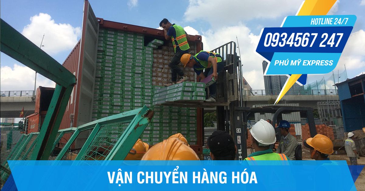 Dịch vụ vận chuyển hàng hóa