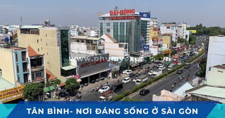 Quận Tân Bình TPHCM