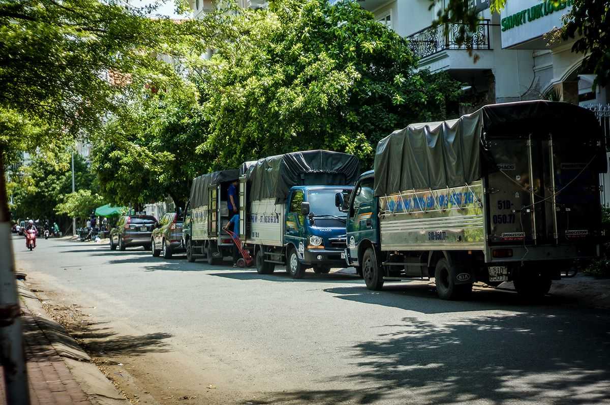 Vận chuyển hàng hóa TPHCM