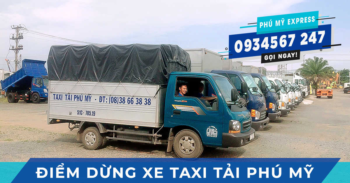 Bãi xe tải Phú Mỹ Express