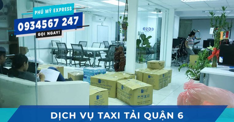 Chuyển văn phòng Quận 6