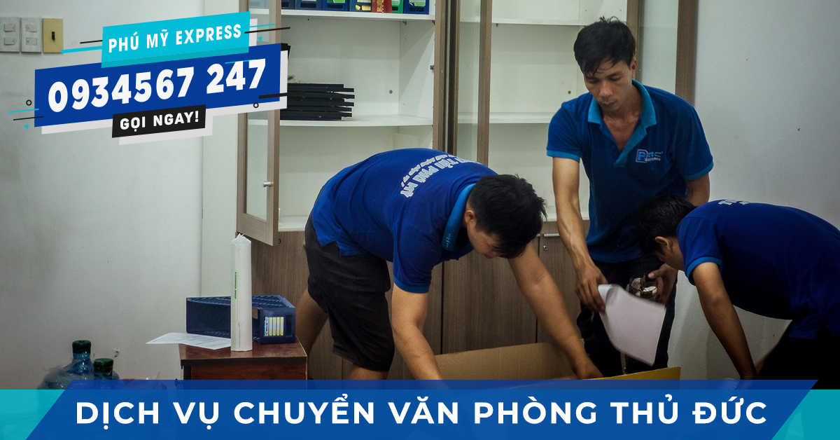 Chuyển văn phòng Thủ Đức