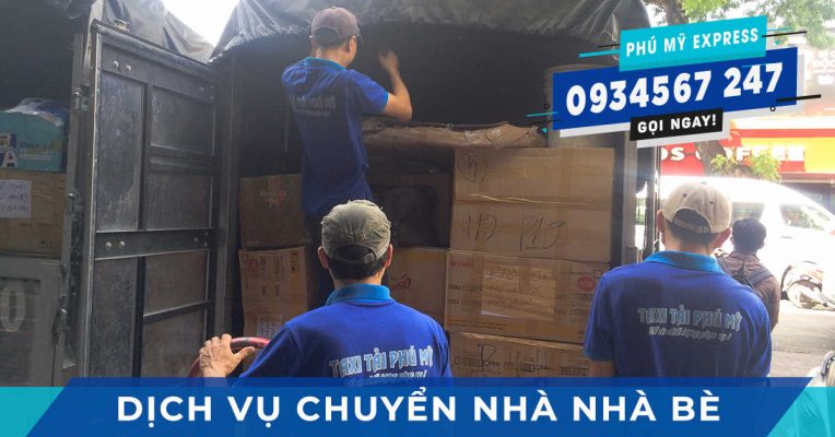 Dịch vụ chuyển nhà Nhà Bè trọn gói