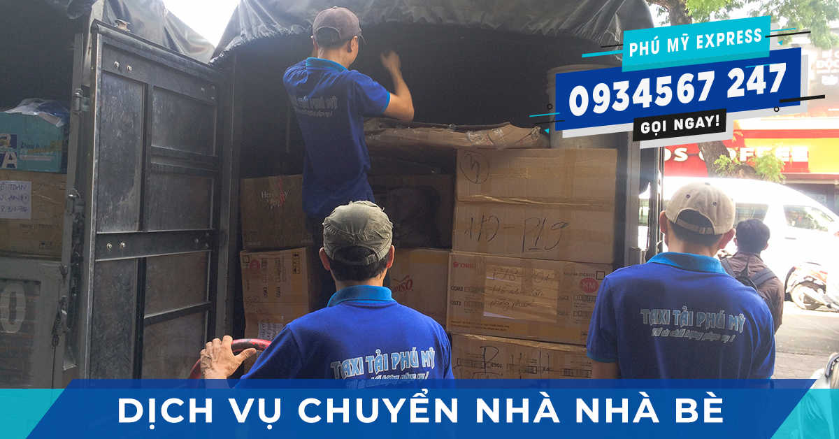 Dịch vụ chuyển nhà Nhà Bè trọn gói