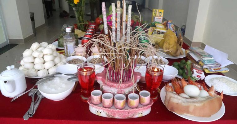 Cách làm lễ nhập trạch