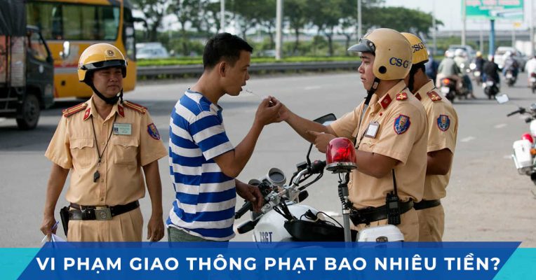 vi pham giao thong nghi dinh 100 2019