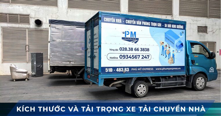 kich thuoc xe tai chuyen nha