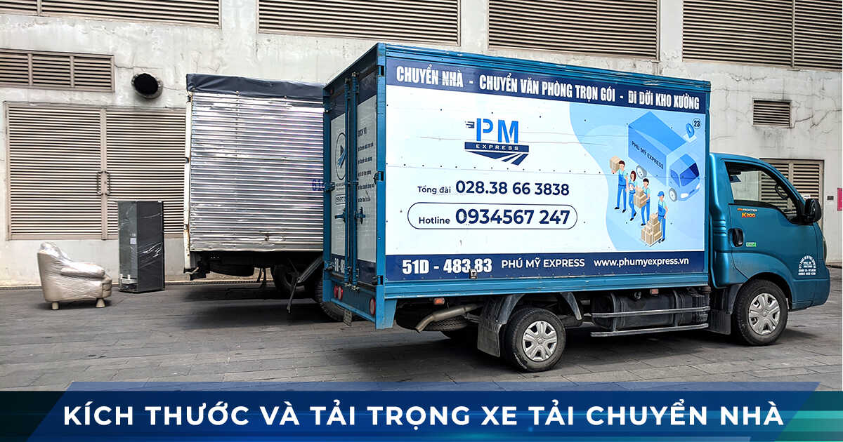 kich thuoc xe tai chuyen nha