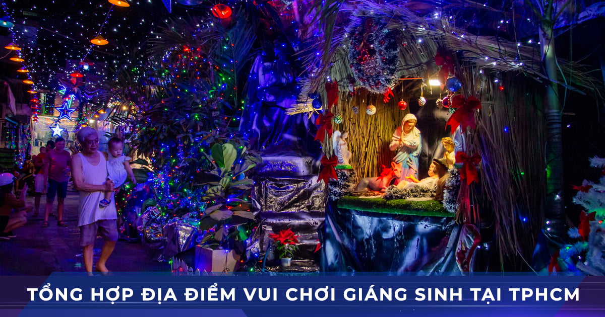 dia diem vui choi giang sinh tphcm