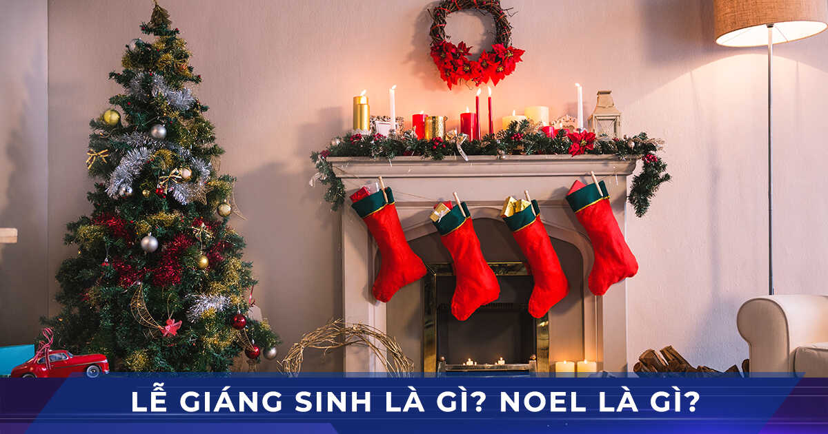 le giang sinh noel la gi