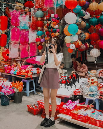 chup anh tet pho hang ma 2021