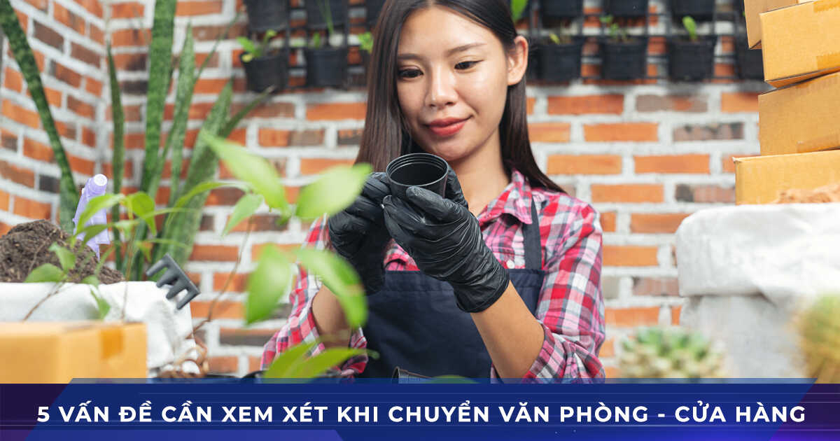 5 van de chuyen van phong cua hang