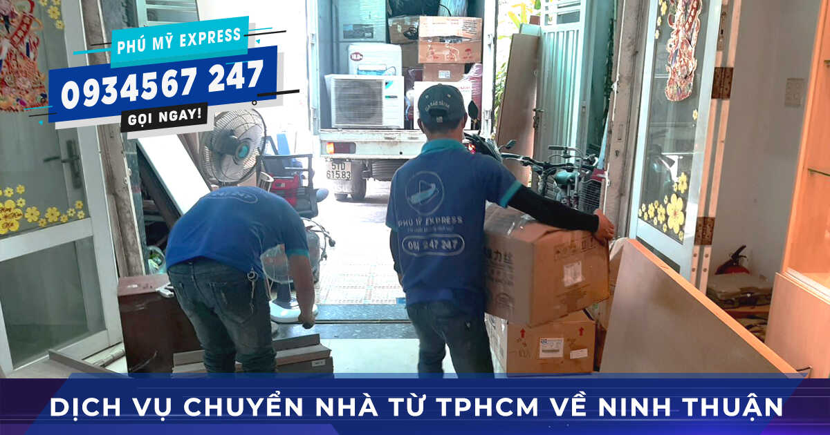dich vu chuyen nha tu tphcm ve ninh thuan