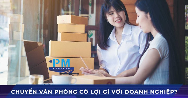 lợi ích chuyển văn phòng doanh nghiệp