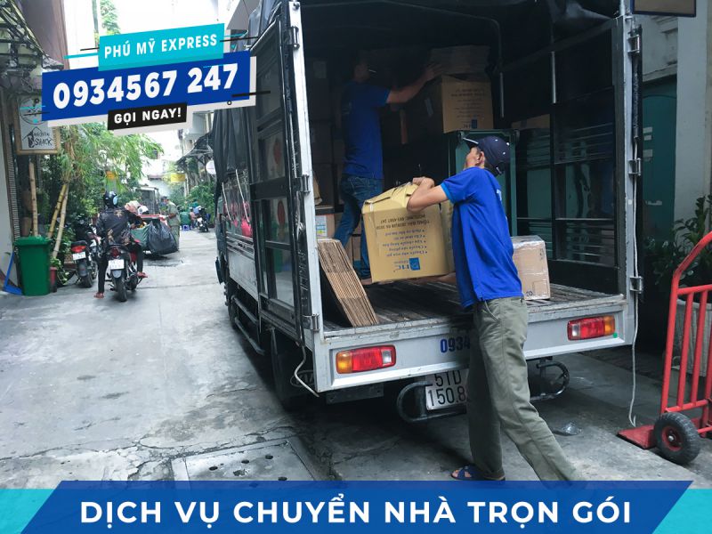 Chuyển phòng trọ quận 11