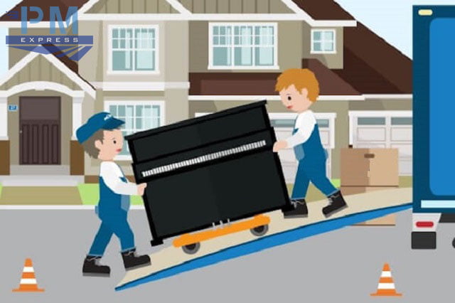 Vận chuyển đàn Piano