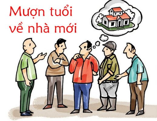 Mượn tuổi về nhà mới