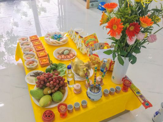 Bà bầu có được cúng nhập trạch