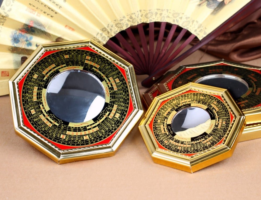 Cách treo gương bát quái