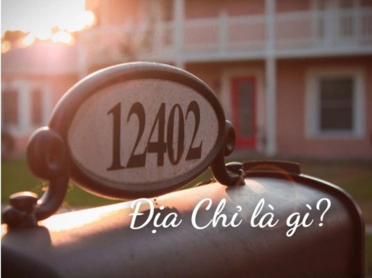 Địa chỉ nhà là gì