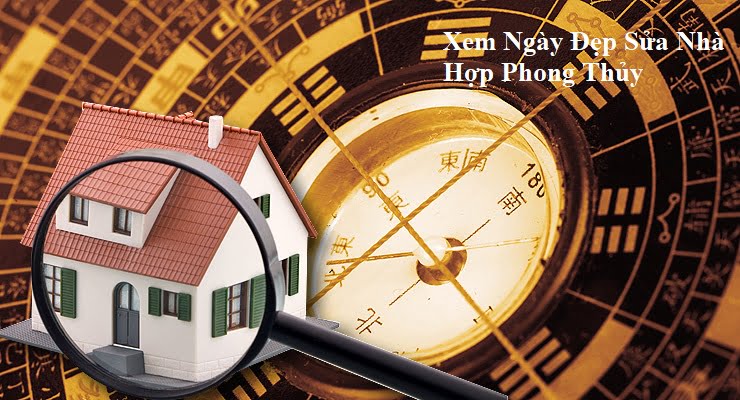 Ngày tốt sửa nhà