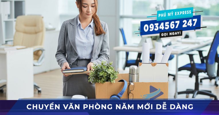 chuyển văn phòng đầu năm dễ dàng