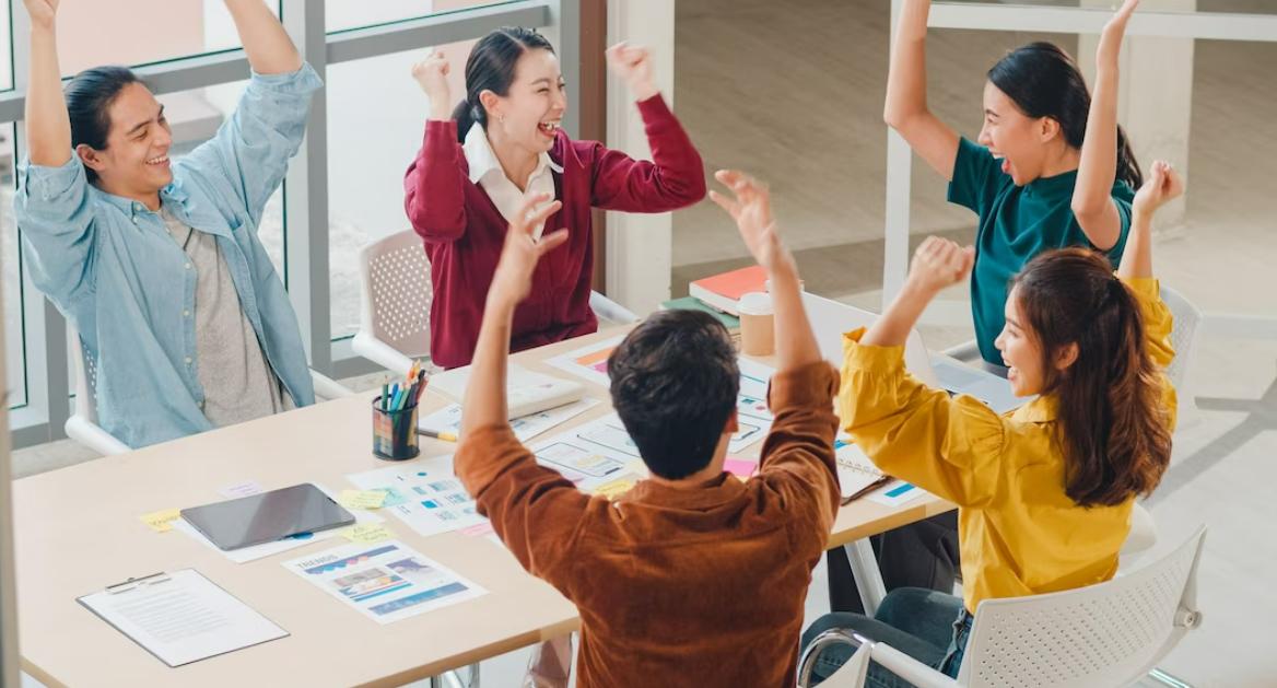 hiệu suất làm việc cao của nhân viên