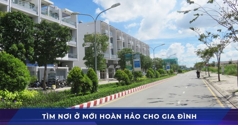 Tìm nơi ở mới hoàn hảo cho gia đình