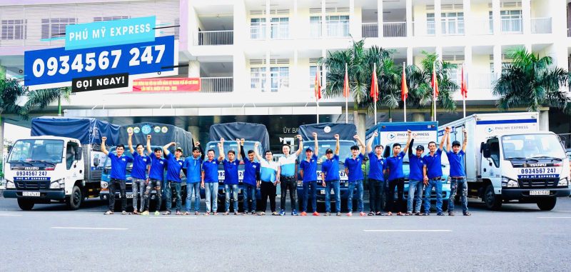 Phú Mỹ Express - Tối ưu chất lượng dịch vụ !