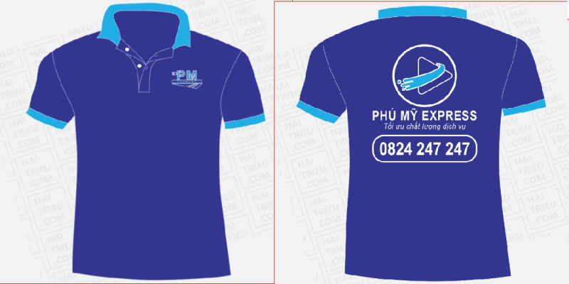 Đồng phục Phú Mỹ Express