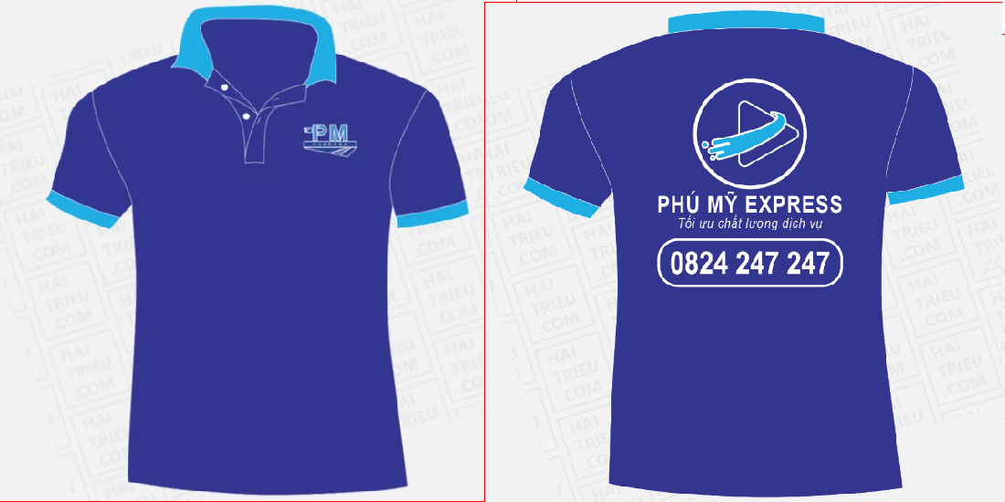 Đồng phục Phú Mỹ Express