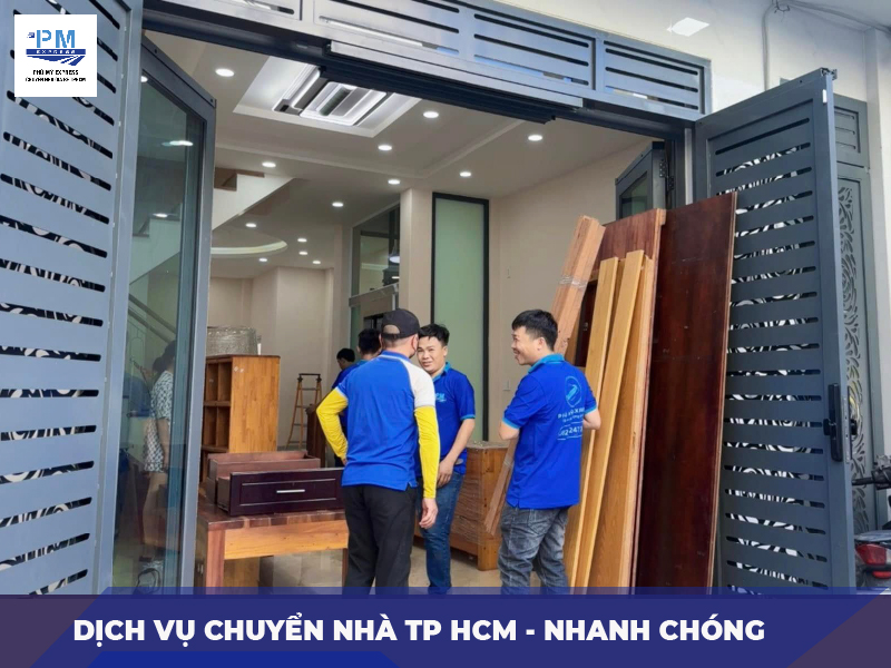 công ty chuyển nhà uy tín chuyên nghiệp