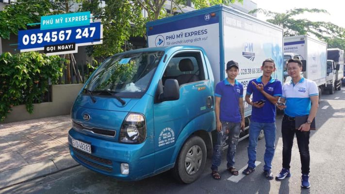 taxi tải chuyển nhà trọn gói