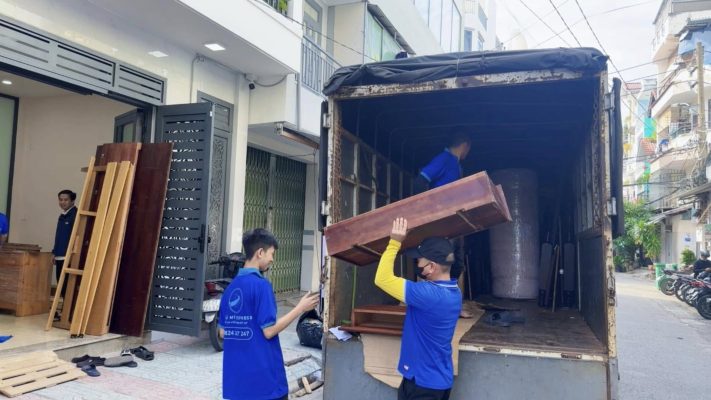 TOP 10 dịch vụ chuyển nhà uy tín