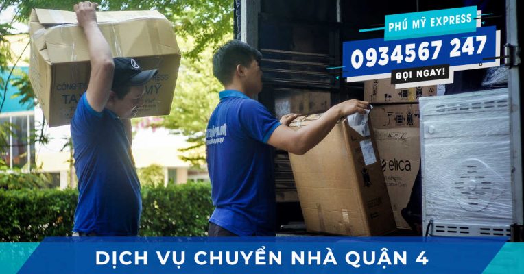 Dịch vụ chuyển nhà Quận 4