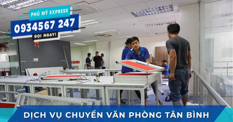 Dịch vụ chuyển văn phòng Tân Bình