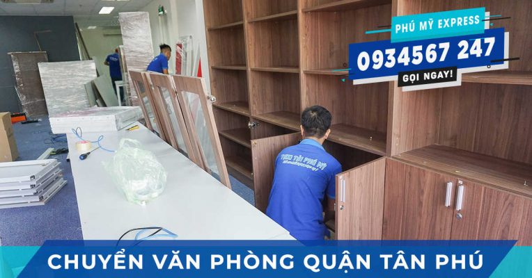 Chuyển văn phòng Quận Tân Phú
