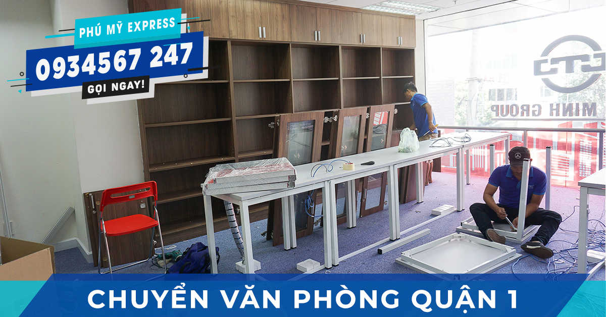 Dịch vụ taxi tải Quận 1