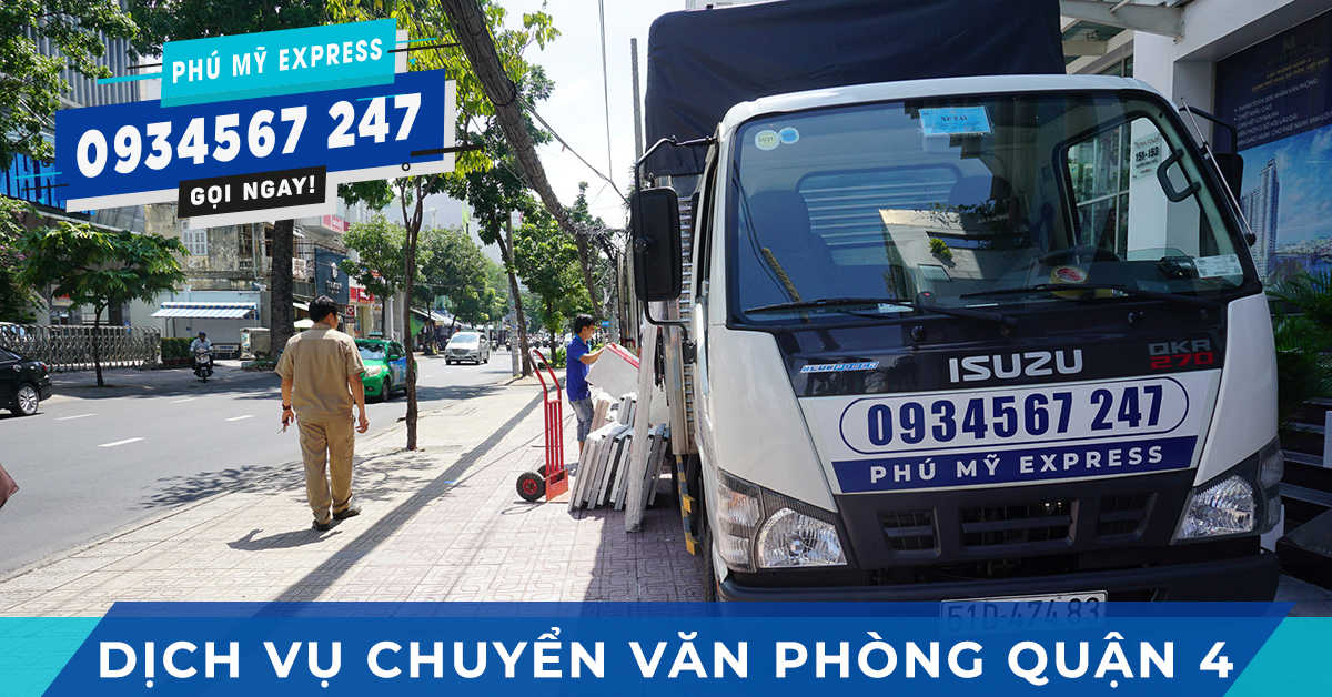 Chuyển văn phòng Quận 4